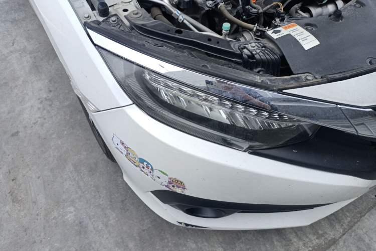 Used Honda Civic 2016 220TURBO CVT Luxury Edition