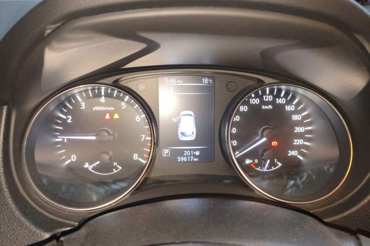 Used Nissan Qashqai 2019 2.0L CVT Luxury Edition Instrument Cluster