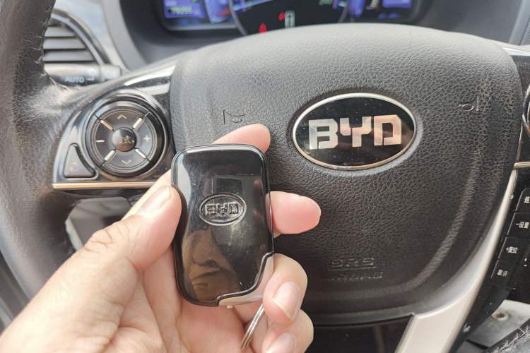 Used BYD S7 2016 2.0T Automatic Prestige Plus