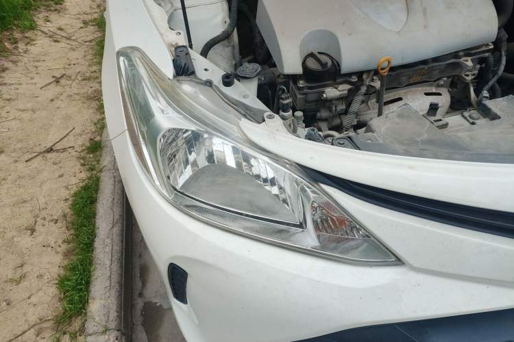 Used Toyota Vios 2017 1.5L CVT Innovation Edition Right Front Headlight