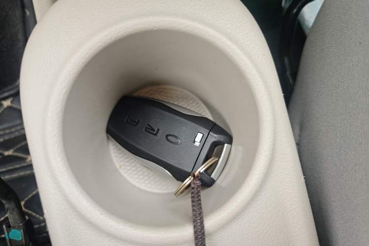 Used ORA White Cat 2020 360km Standard Version Vehicle Key