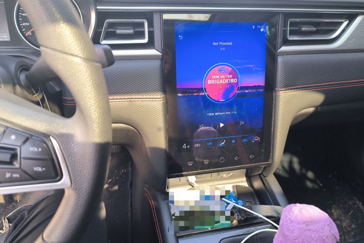 Used SOL A5 2021 1.5T Manual Luxury Version Audio And AC Panel