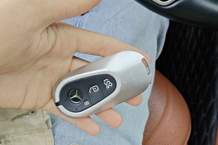 Used Mercedes-Benz S-Class 2021 S 400 L Business Model Vehicle Key