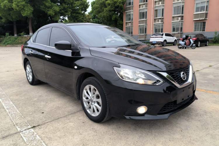 Used Nissan Sylphy 2022 Revised Version Classic 1.6XL CVT Luxury Edition Front Right 45 Deg