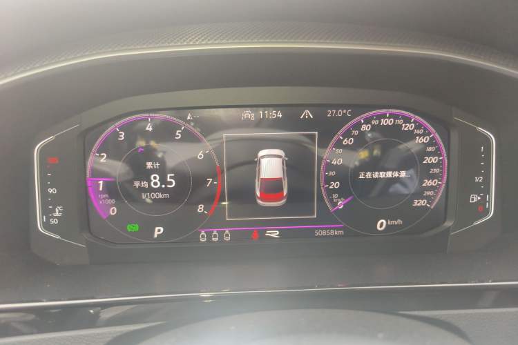 Used Volkswagen FAW-Volkswagen CC 2021 380TSI Striking Edition Instrument Cluster