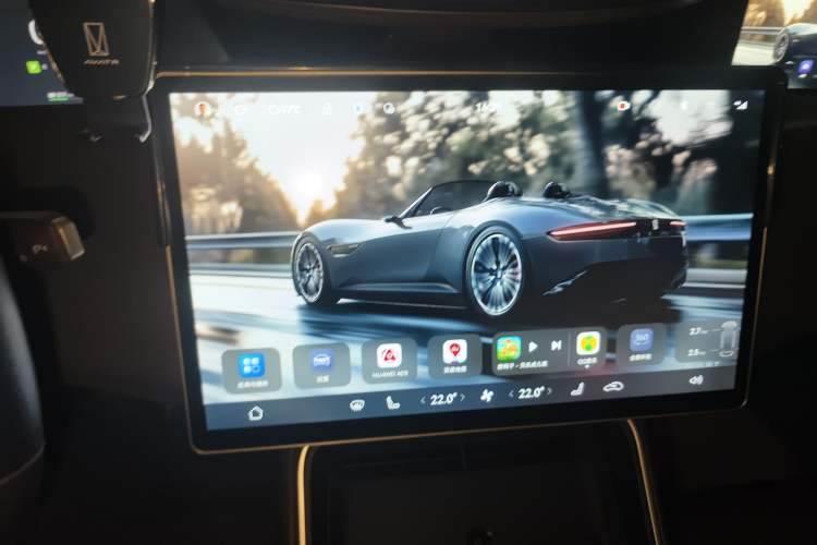 Used Avatr 11 2022 Long-Range Dual-Motor Luxury Edition 5 Seats