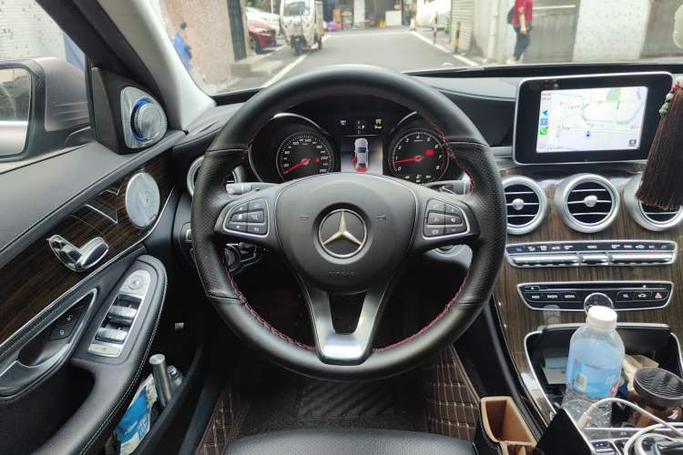 Used Mercedes-Benz C-Class 2018 C 180 L Fashion Model Steering Wheel