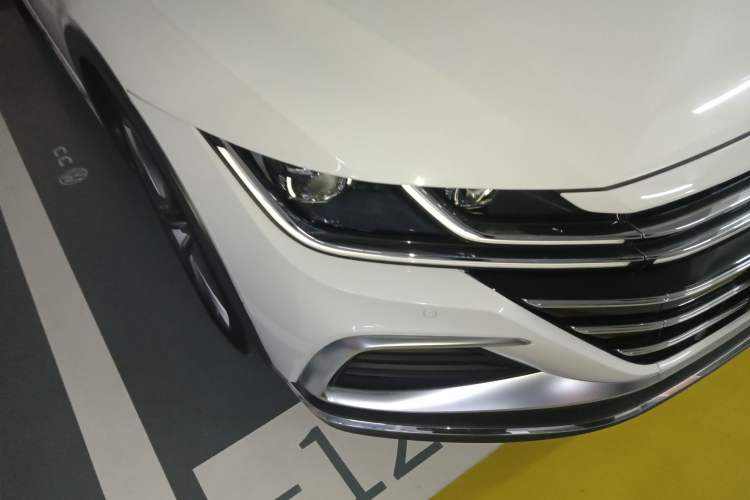 Used Volkswagen FAW-Volkswagen CC 2021 Estate Car 380TSI Vizion Edition
