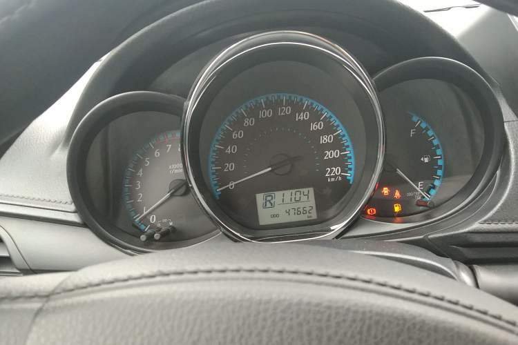 Used Toyota YARiS L Zhi Xuan 2018 1.5E CVT Champion Limited Edition Instrument Cluster