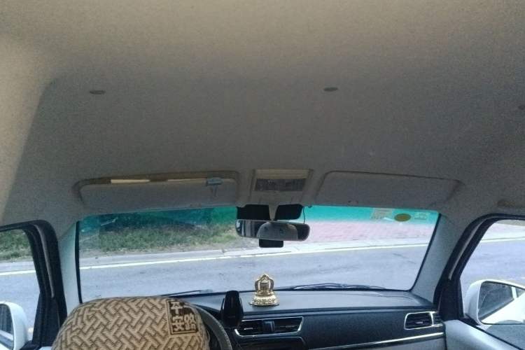 Used Jinbei New Hiace X30L 2021 1.5L Wealth Edition Bus Non-Air-Conditioned China VI Standard SWC15M Headliner