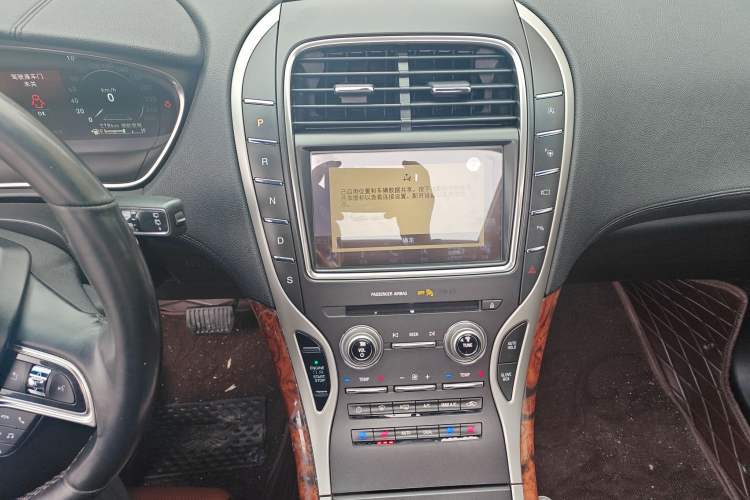 Used Lincoln Nautilus 2019 2.7T Four-Wheel Drive Prestige Edition China VI Standard
