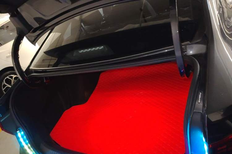 Used Volkswagen Sagitar 2020 200TSI DSG Comfort Version China VI Standard Trunk