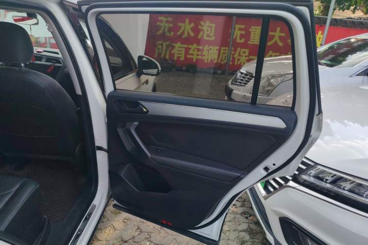 Used Volkswagen Tiguan L 2018 Revised Version 380TSI Automatic All-Wheel Drive Luxury Edition