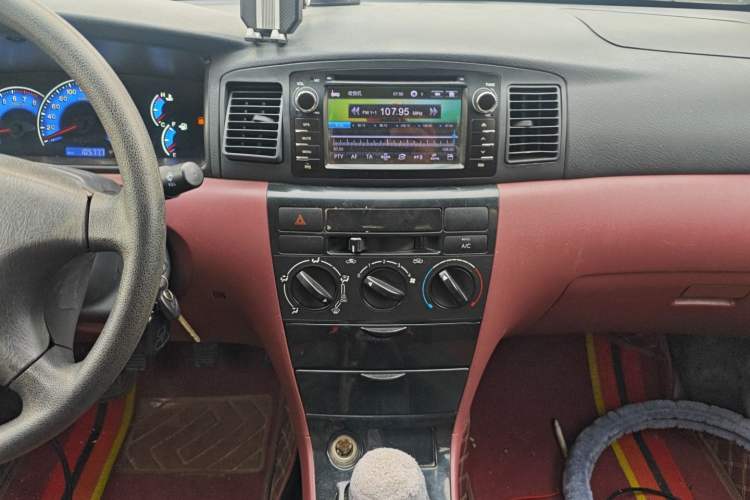 Used BYD F3 2012 Energy-Saving Model 1.5L Manual Comfort Version
