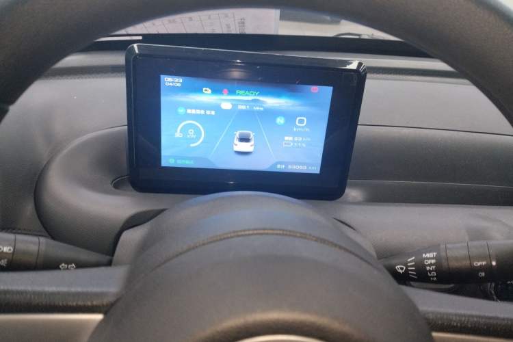 Used Wuling Bingo 2024 203km Light Edition Audio And AC Panel