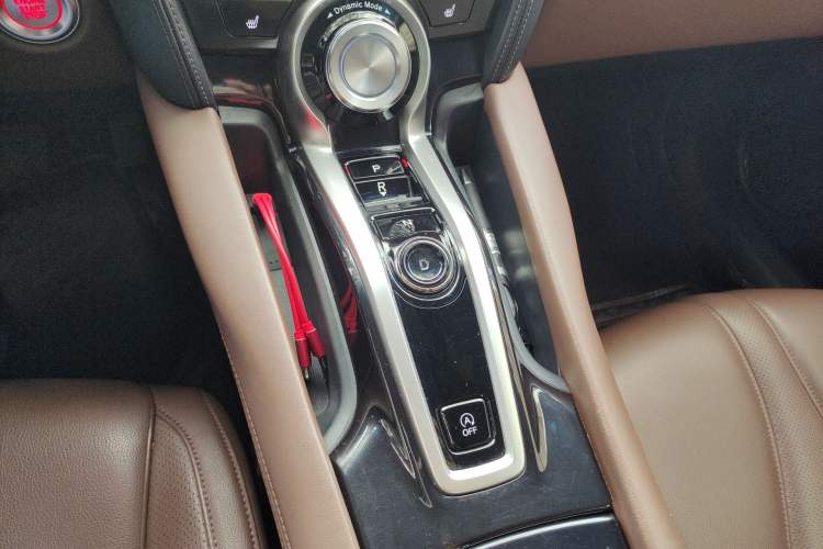 Used Acura CDX 2016 1.5T Four-Wheel Drive Luxury Edition Gear Lever