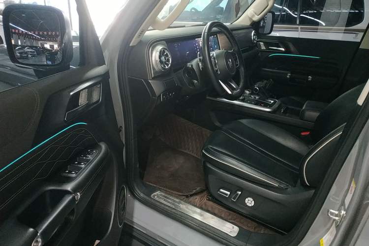 Used Tank 300 2023 Off-Road Edition 2.0T Conqueror Driver Seat