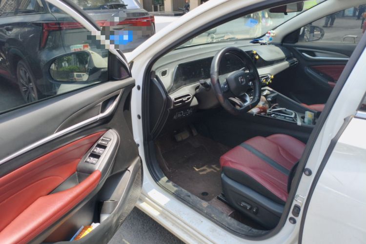 Used CHANGAN Eado 2021 PLUS Blue Whale NE 1.4T GDI DCT Flagship Model Driver Seat