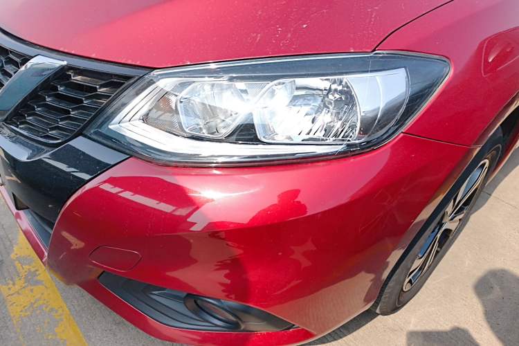 Used Nissan Tiida 2019 1.6L CVT Smart Drive Version China VI Standard