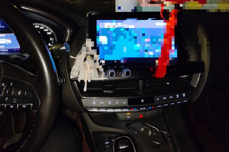 Used Cadillac CT5 2020 28T Fashion Edition Audio And AC Panel