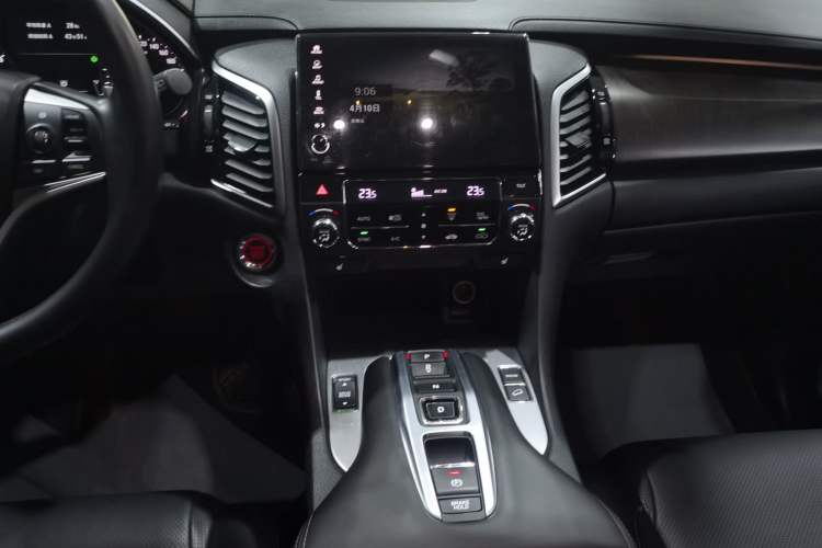 Used Honda Avancier 2020 370TURBO Four-Wheel Drive Premium Edition Audio And AC Panel