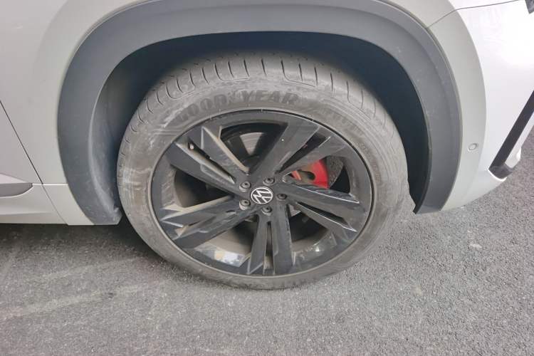 Used Volkswagen Teramont X 2022 380TSI Four-Wheel Drive Prestige Flagship Edition
