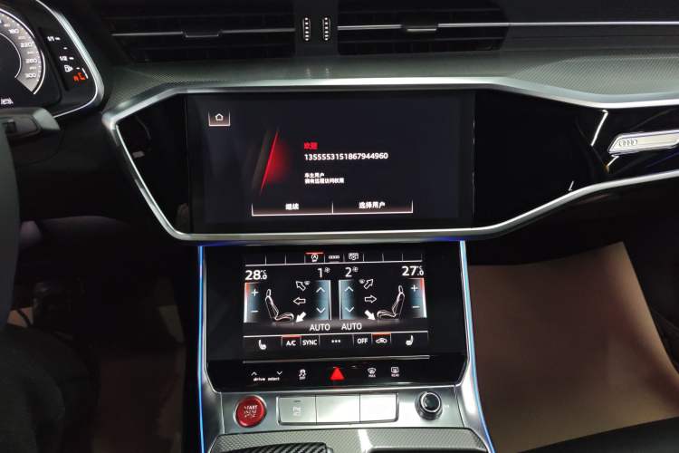 Used Audi A6L 2025 Revised 45 TFSI Prestige Dynamic Edition
