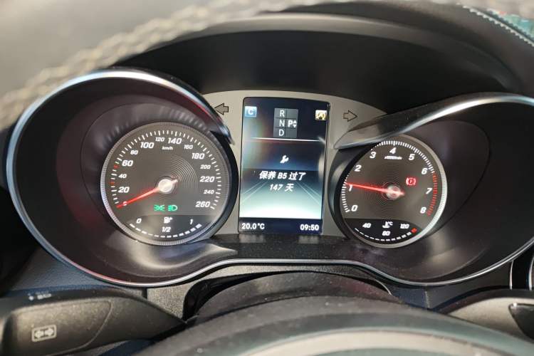 Used Mercedes-Benz C-Class 2017 Restyled C 180 L Fashion Edition Sport Version Instrument Cluster