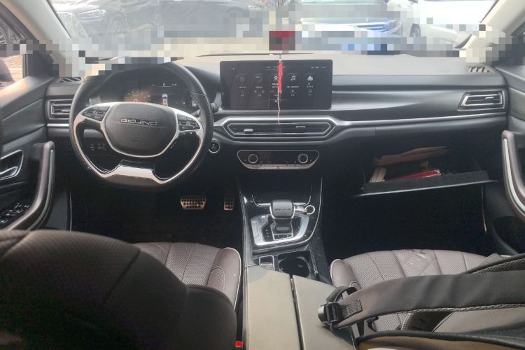 Used BAIC Beijing EU7 2019 Trendy Edition Center Console