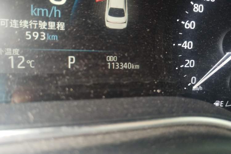 Used Toyota Avalon 2019 2.5L Ambition Version China VI Standard
