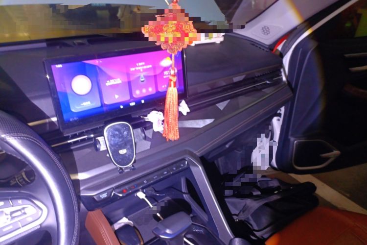 Used Geely Auto Vision X6 2021 PRO 1.4T Automatic Prestige Model