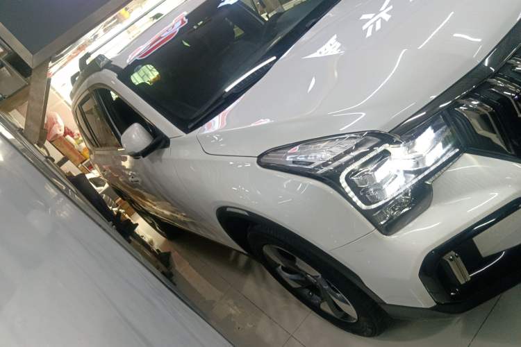 Used GAC Trumpchi GS8 2020 GS8S 390T Two-Wheel Drive Luxury Smart Connectivity Version