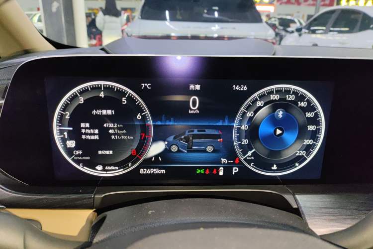 Used Buick GL8 2020 ES Land Cruiser 653T Flagship Model