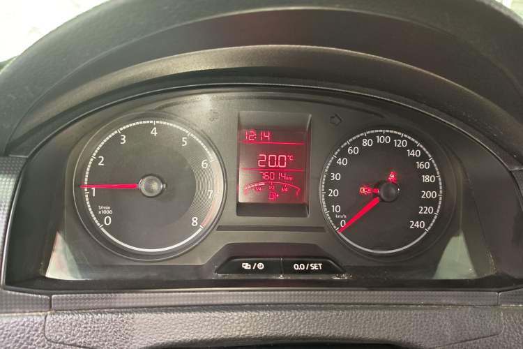 Used Volkswagen Santana 2016 1.6L Manual Fashion Edition