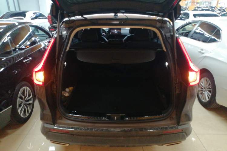 Used Honda CR-V 2024 240TURBO Two-Wheel-Drive FENGSHANG Edition 5 Seats
