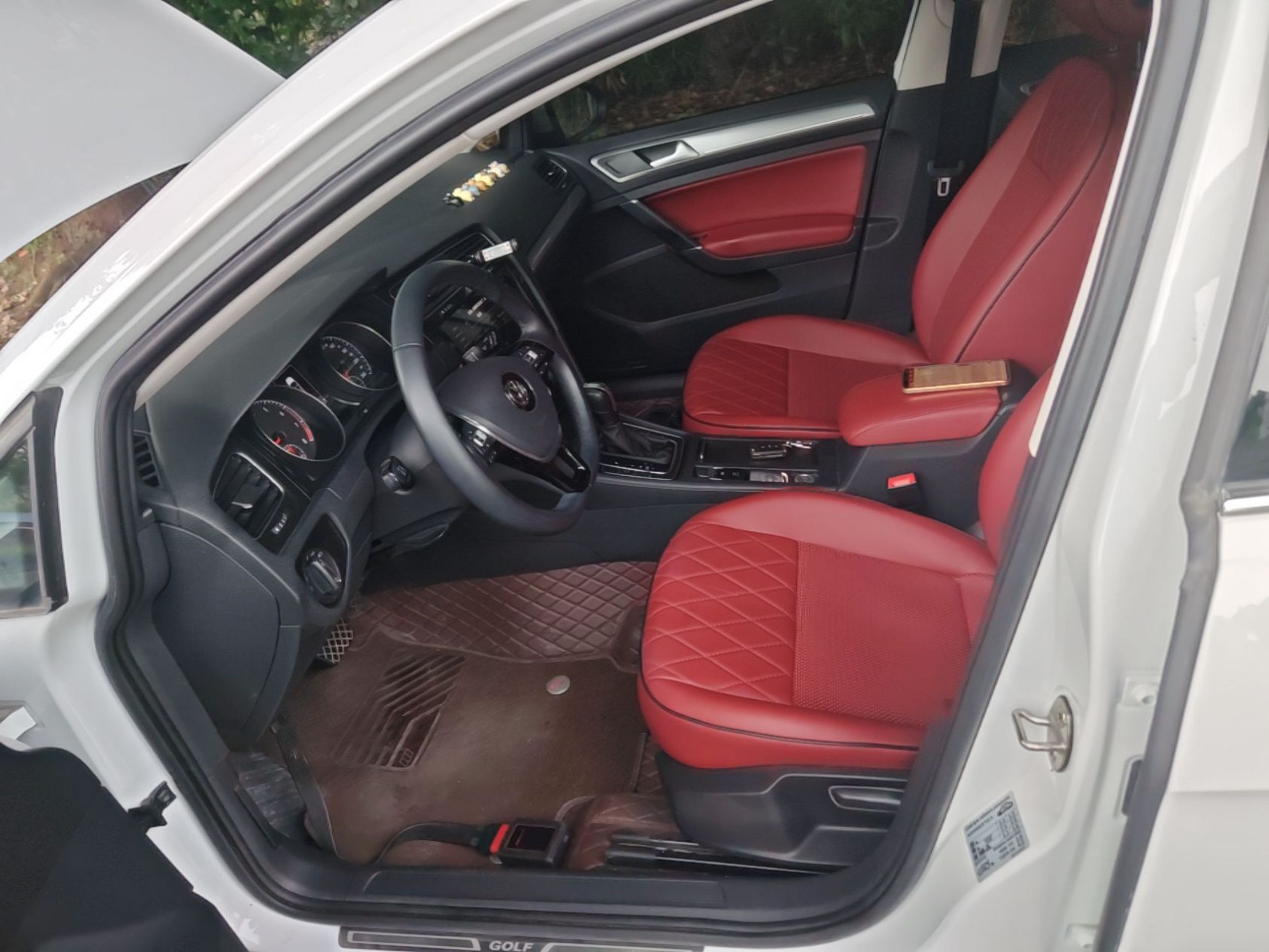 Front Interior