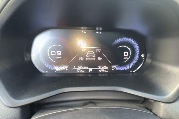 Used Geely Auto Emgrand 2023 4th Generation Champion Edition 1.5L CVT Prestige Model Instrument Cluster