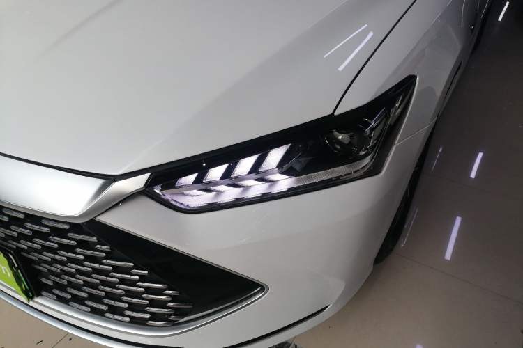 Used BYD Qin PLUS 2024 HONOR Edition DM-i 55KM Leading Model