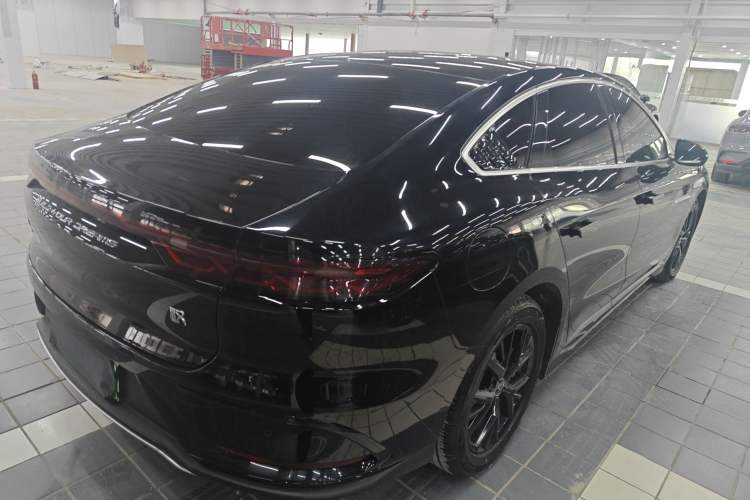 Used BYD Han 2025 DM-i 125KM Elite Model Rear Right 45 Deg