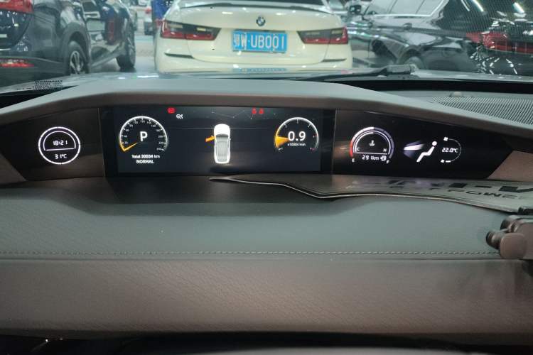 Used CHANGAN UNI-V 2022 2.0T Sporty Version Instrument Cluster