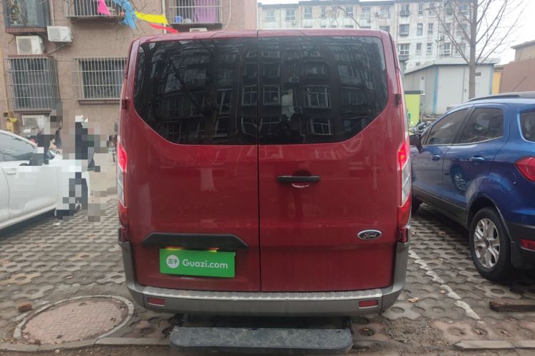 Used Ford Transit 2019 2.0T Gasoline Automatic Multi-Function Commercial Vehicle Short Wheelbase Low Roof 6-Seater China VI Standard
