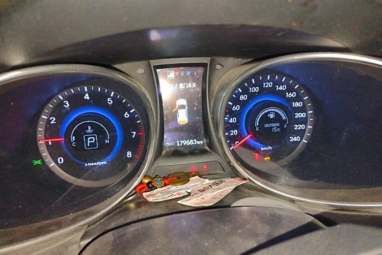 Used Hyundai Santa Fe 2013 2.4L Automatic Two-Wheel Drive Smart Version