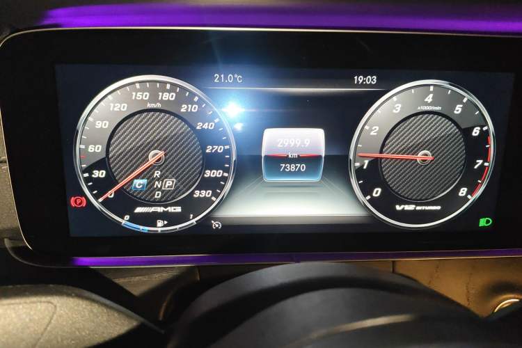 Used Mercedes-Benz E-Class 2019 E 260 L 4MATIC