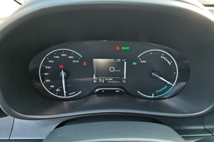 Used Wuling Hongguang New Energy 2025 Extended-Range Hybrid 50KM Comfort Version
