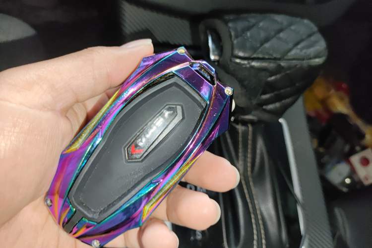 Used Yema Bojun 2019 1.5T CVT Luxury Model Vehicle Key