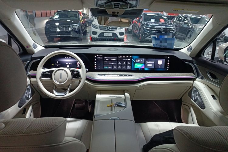 Used Wey Lanshan 2023 Four-Wheel Drive Ultra-Long Range Version
