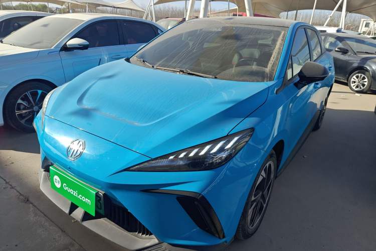 Used MG 4 EV 2022 425 km Luxury Edition