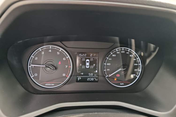 Used Geely Auto Emgrand 2025 4th Generation 1.5L CVT Starry Edition Instrument Cluster