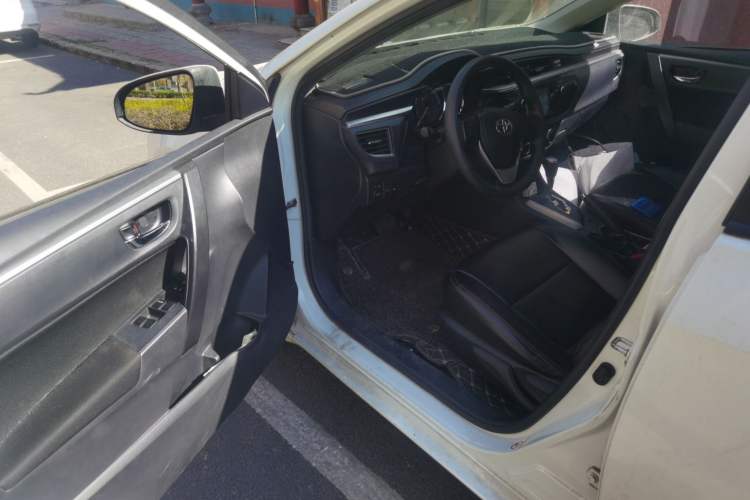 Used Toyota Levin 2014 1.6G CVT Elite Edition