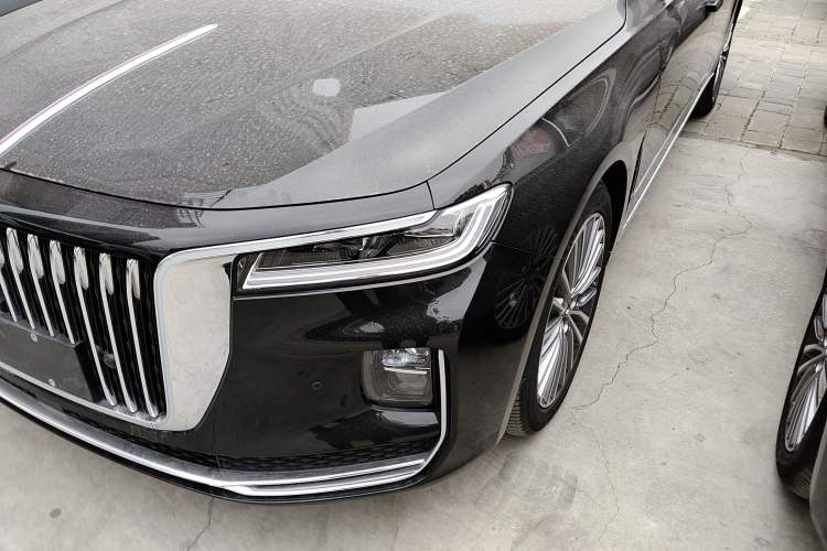 Used Hongqi H9 2023 2.0T Smart Connect Flagship Edition